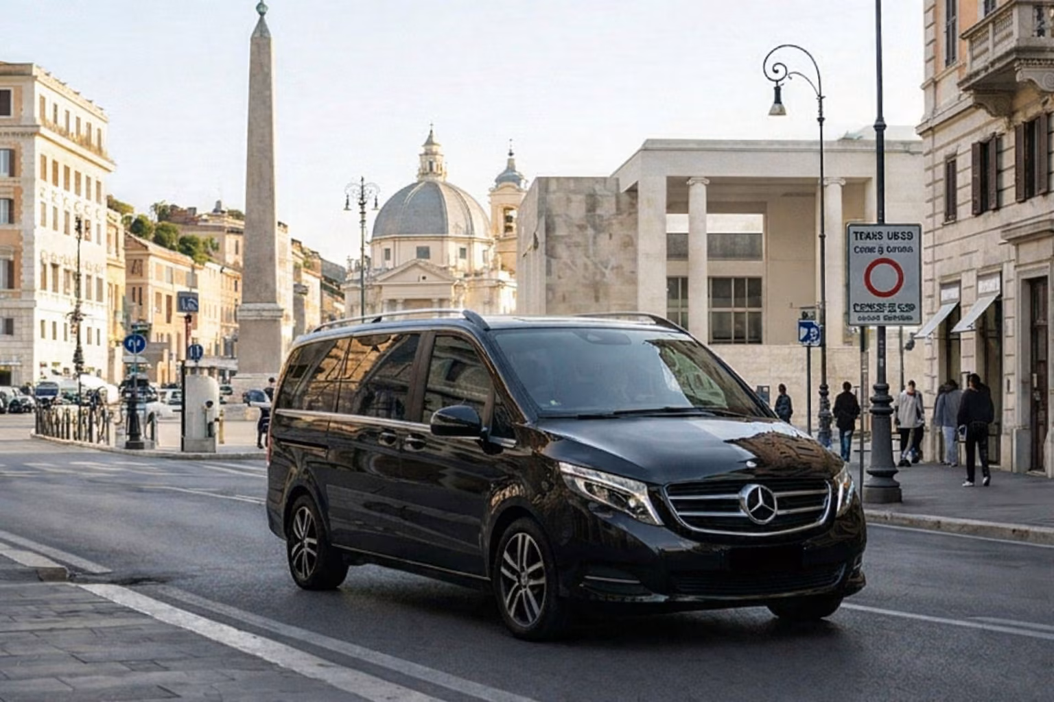 Mercedes V-Class exterior